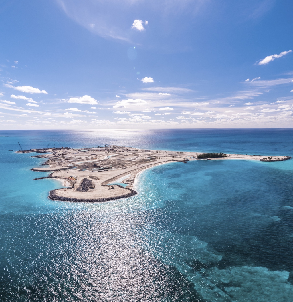 Ocean Cay - MSC Reserve Marine - Construction