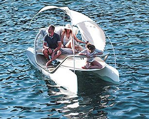 Ocean Cay Pedalo électrique