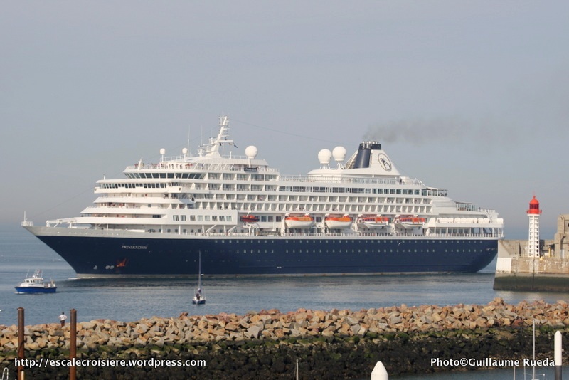 Prinsendam - Holland America Line HAL