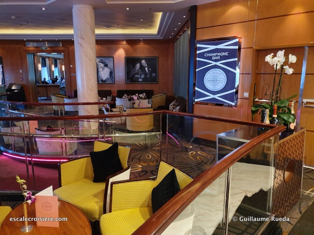 Queen Mary 2 - Bar à Champagne Laurent Perrier
