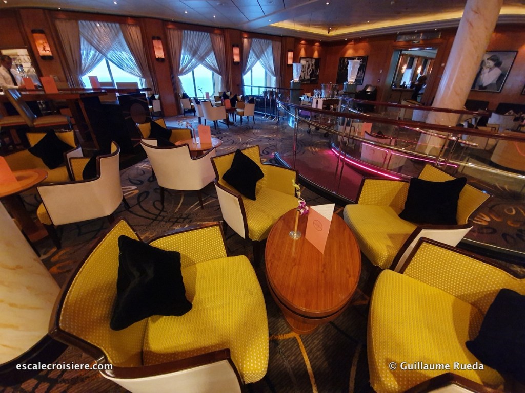 Queen Mary 2 - Bar à Champagne Laurent Perrier