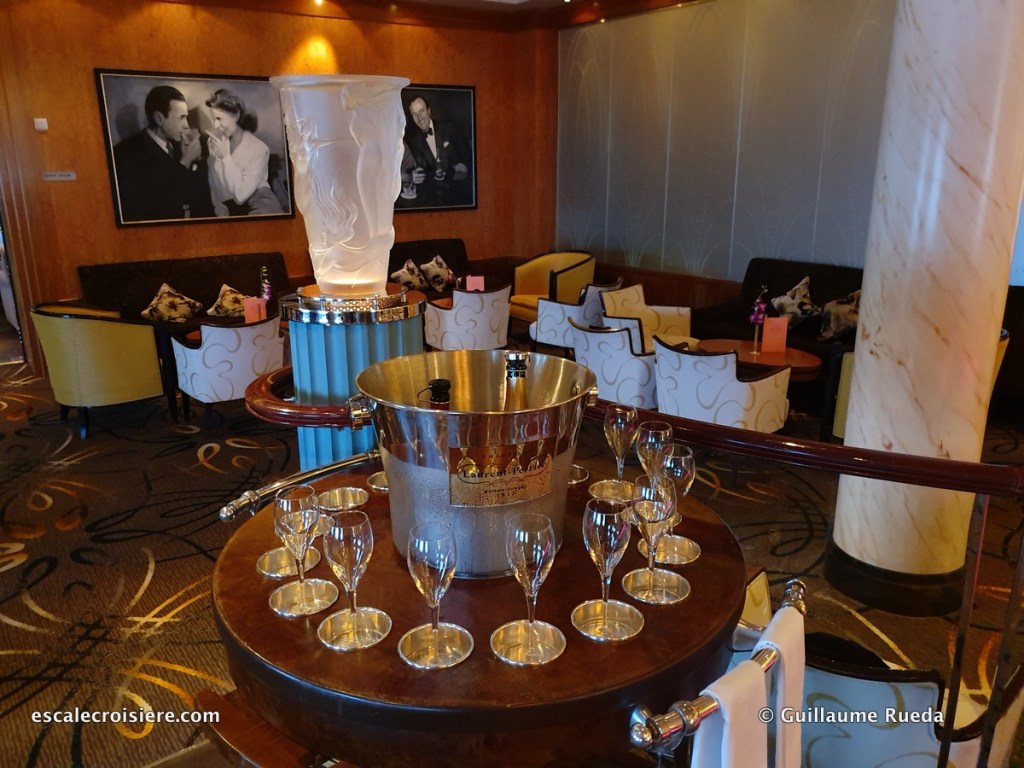 Queen Mary 2 - Bar à Champagne Laurent Perrier