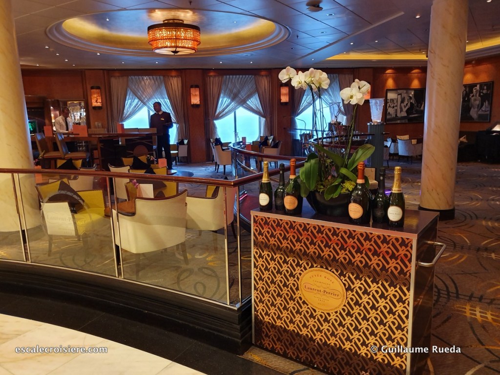 Queen Mary 2 - Bar à Champagne Laurent Perrier