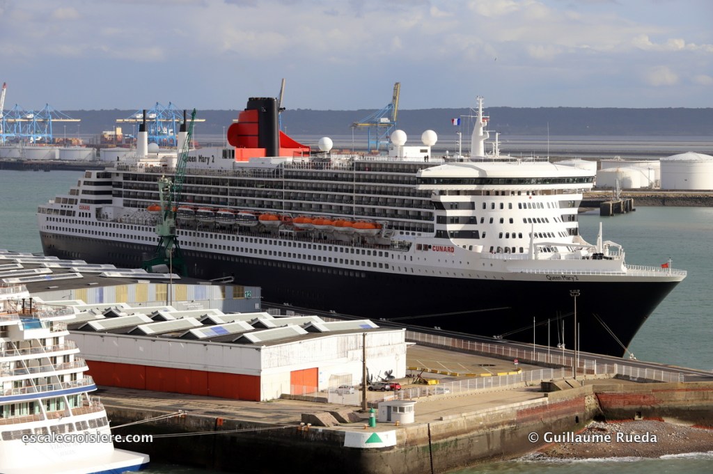 Queen Mary 2 - Le Havre