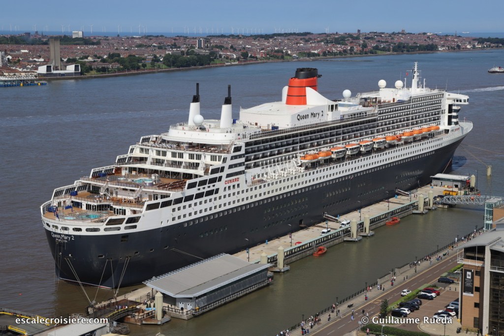 Queen Mary2 - Liverpool