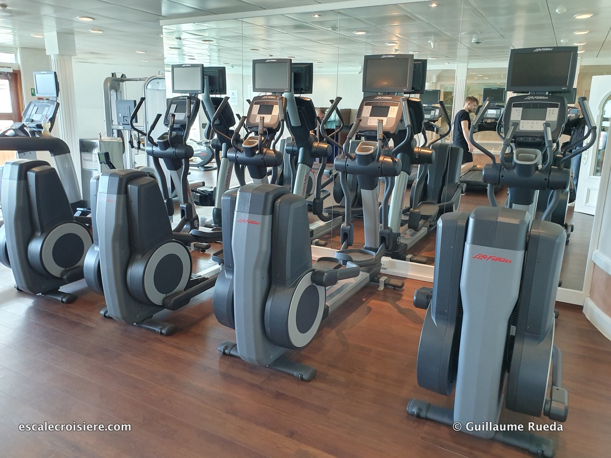 Salle sport - Amera - Phoenix Reisen