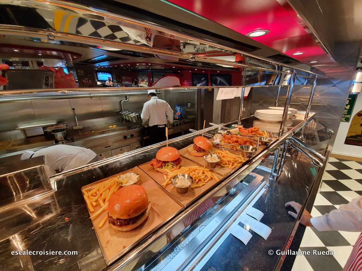 America Diner - Norwegian Encore