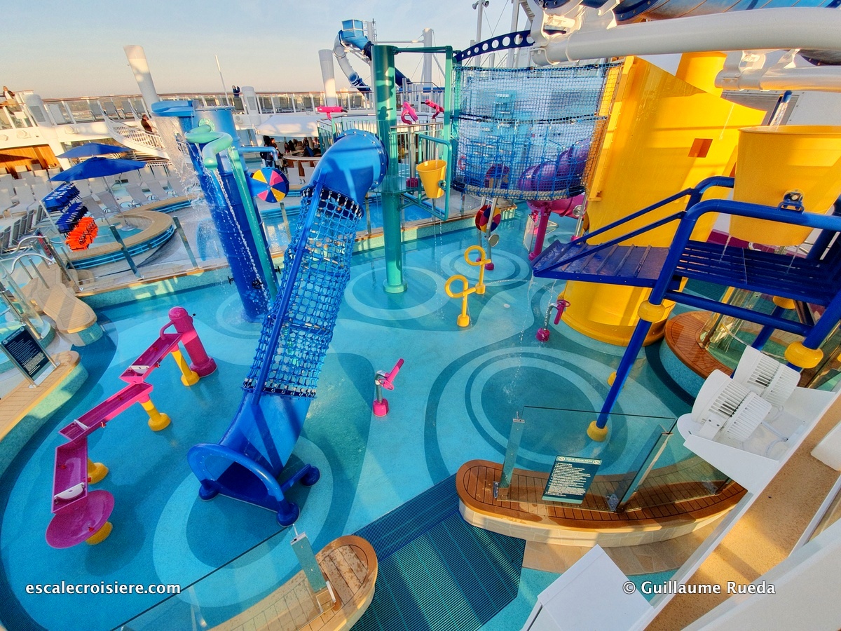 Aqua Park - Norwegian Encore