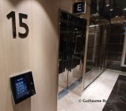 Ascenseur intelligent MSC Grandiosa