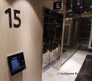 Ascenseur intelligent MSC Grandiosa