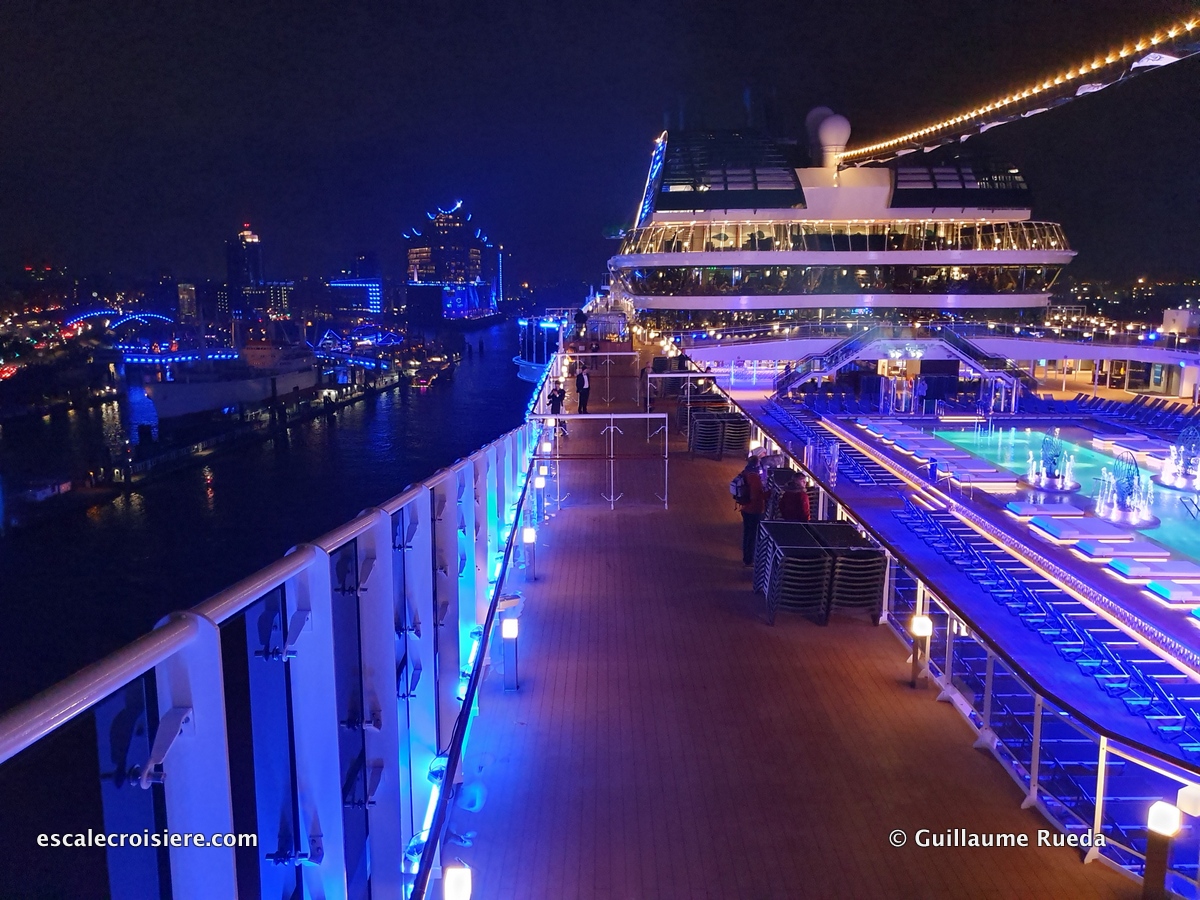 Baptême MSC Grandiosa - illuminations