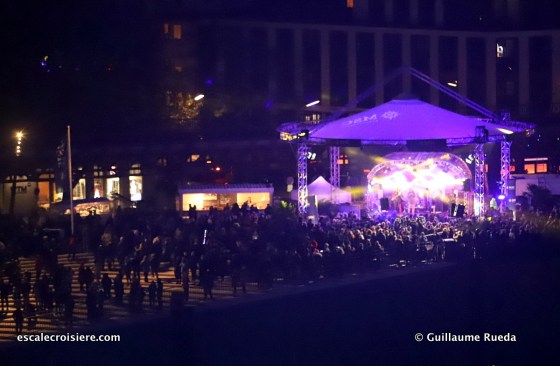 Baptême MSC Grandiosa - Village MSC Croisières