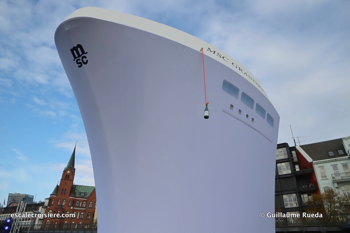 Baptême MSC Grandiosa - Village MSC Croisières