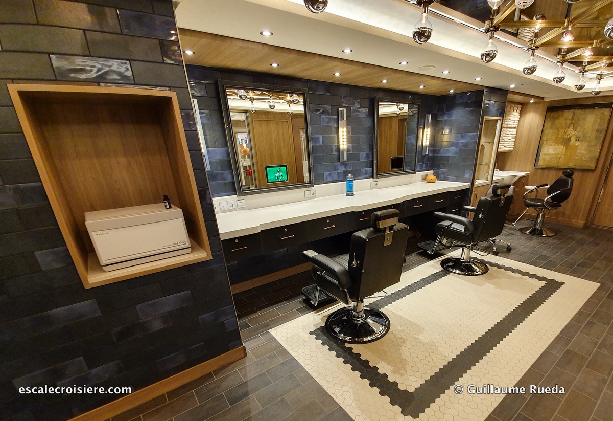 Soins esthétique - Norwegian Encore