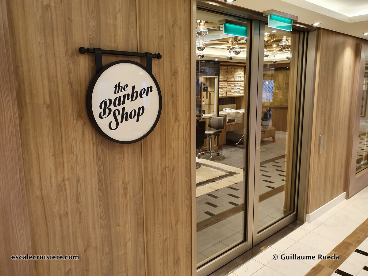 Barbier - Norwegian Encore