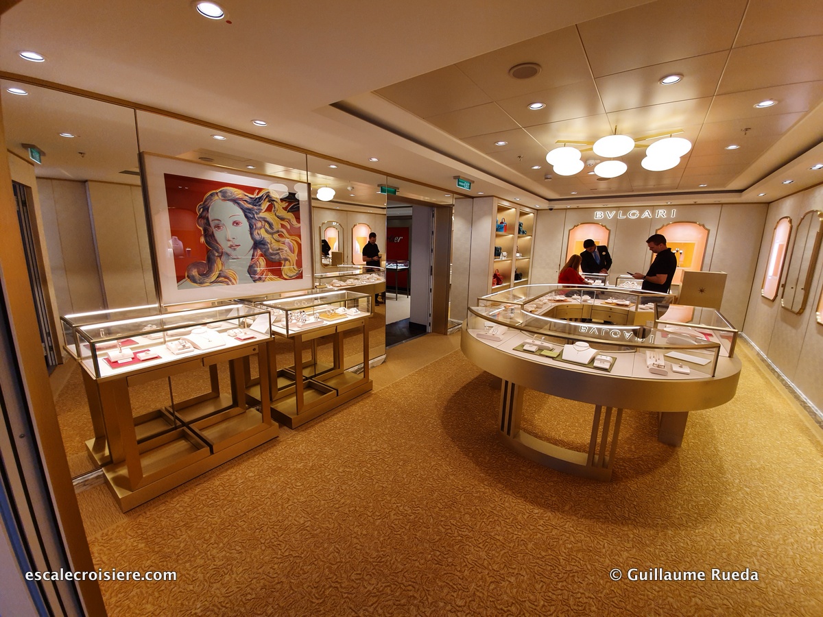 Boutique Bijouterie - Norwegian Encore