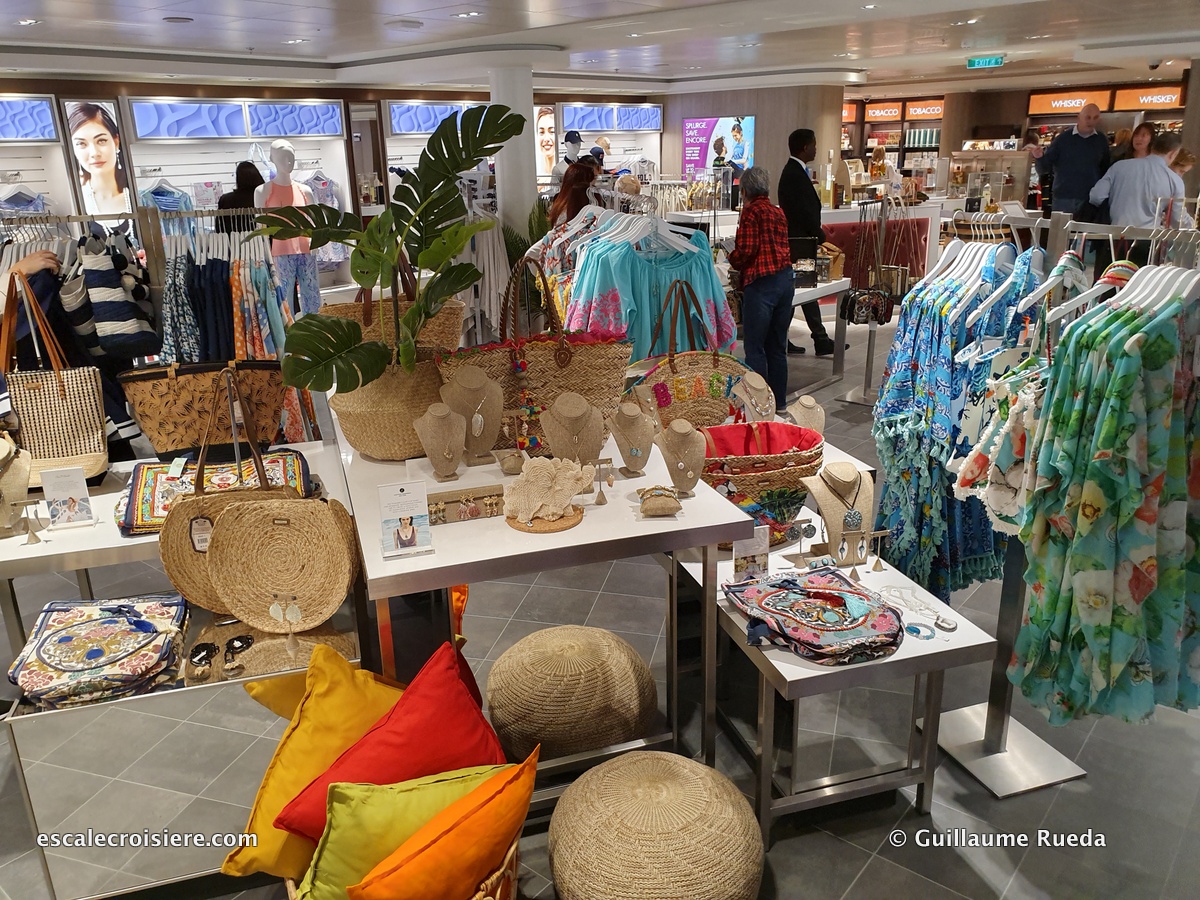 Boutique - Norwegian Encore