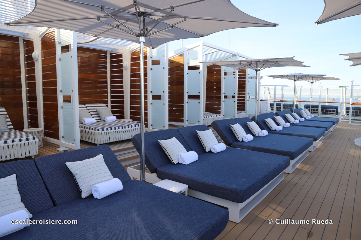 Cabanes solarium - The Haven