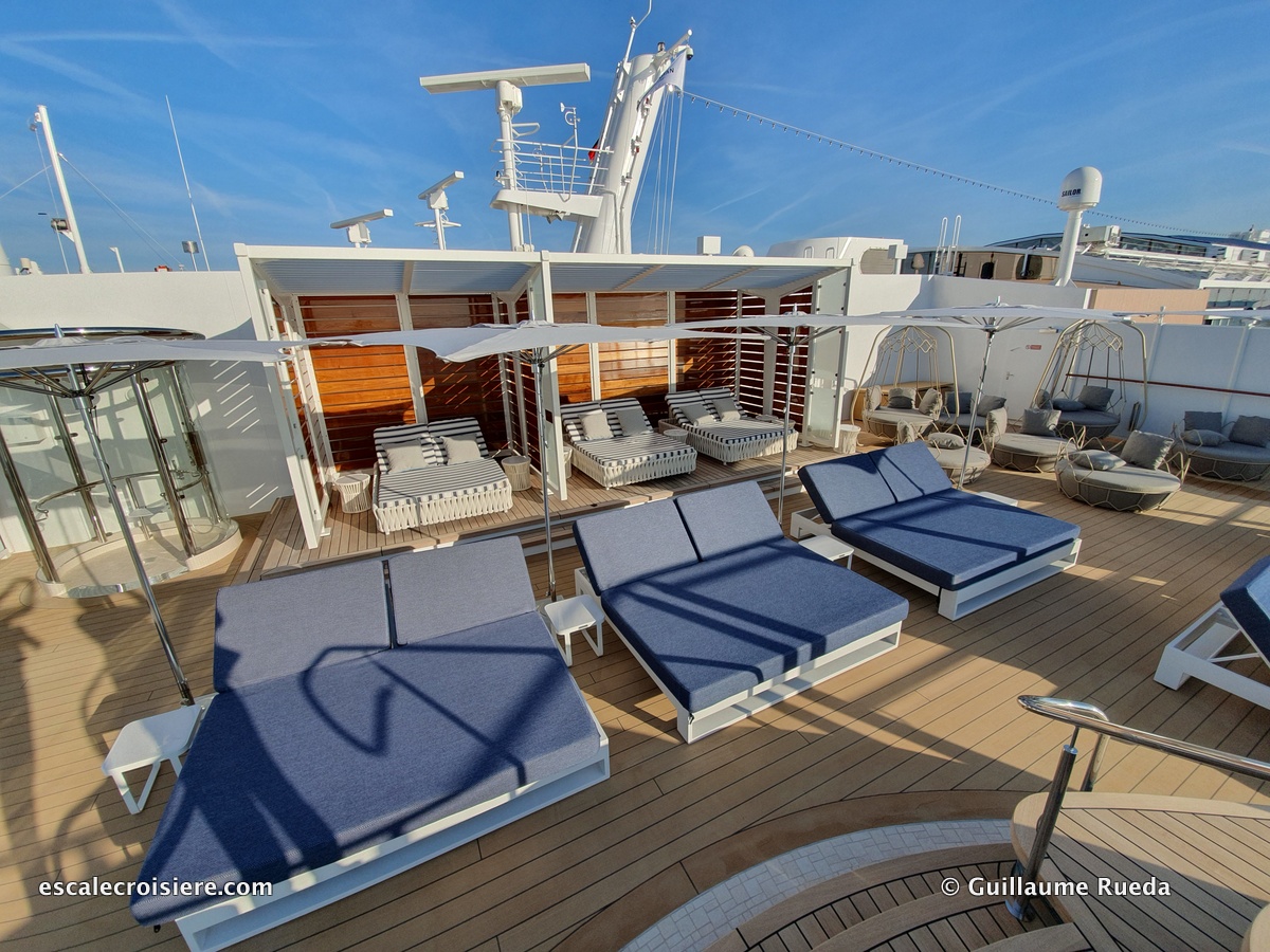 Cabanes solarium - The Haven