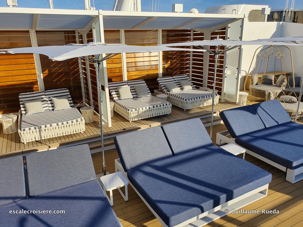 Cabanes solarium - The Haven