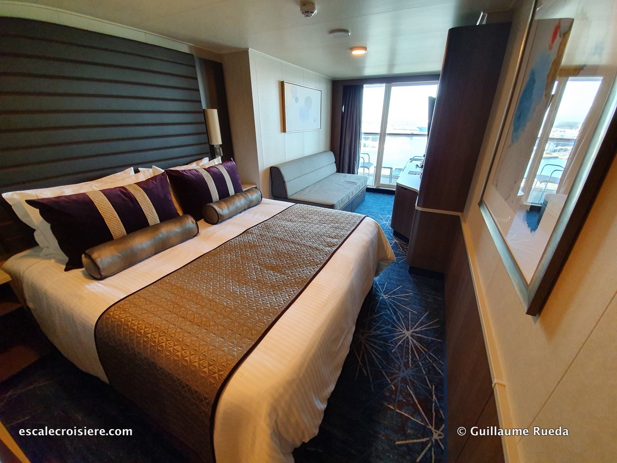 Cabine balcon 15810 - Norwegian Encore