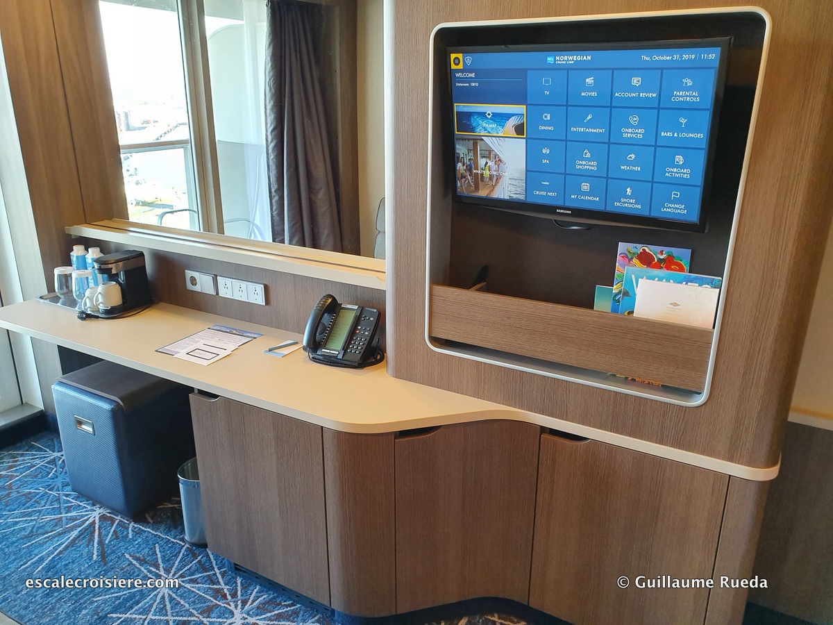 Cabine balcon 15810 - Norwegian Encore