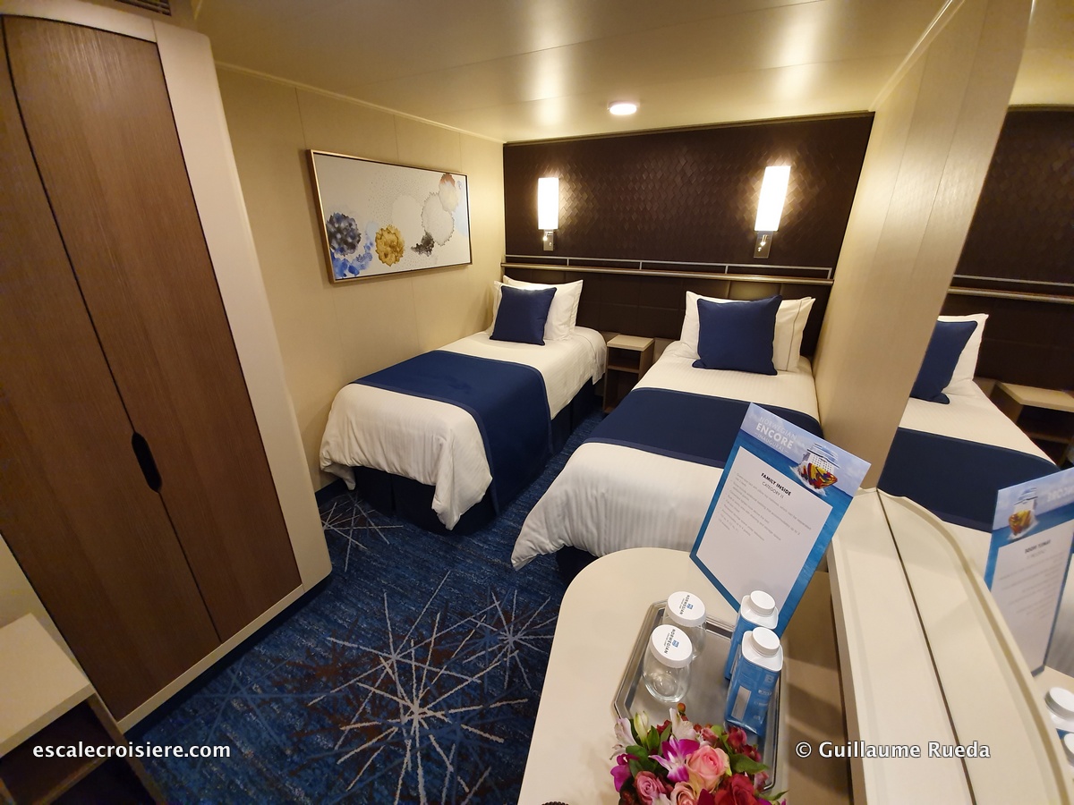 Cabine intérieure 11601 - Norwegian Encore