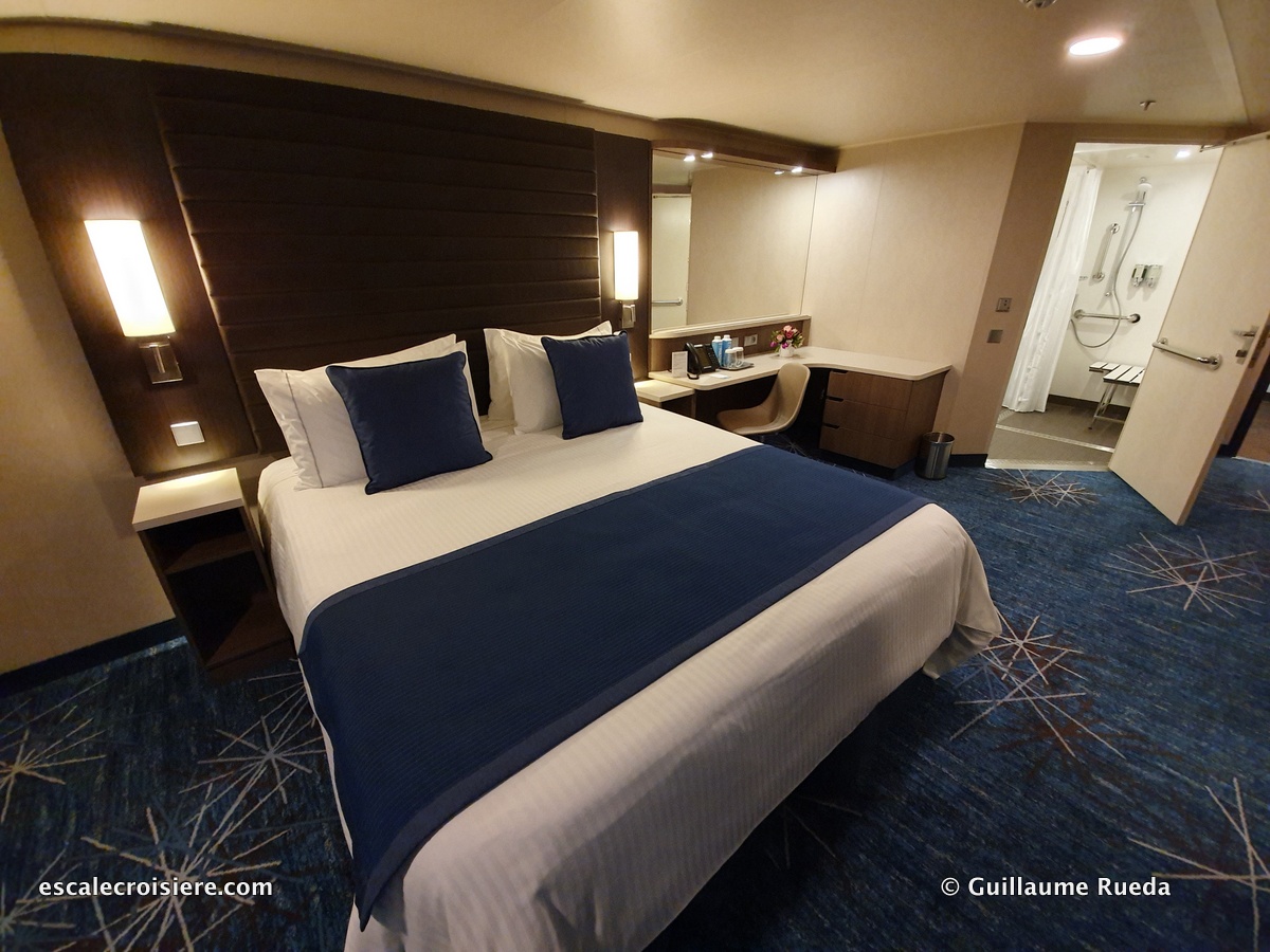 Cabine vue mer 5138 hadicap - Norwegian Encore