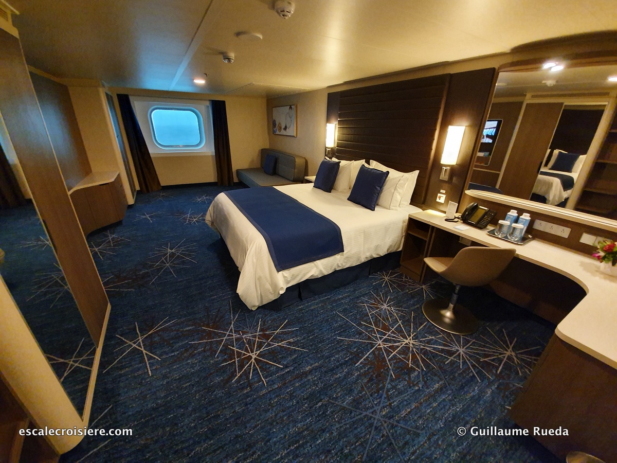 Cabine vue mer 5138 hadicap - Norwegian Encore