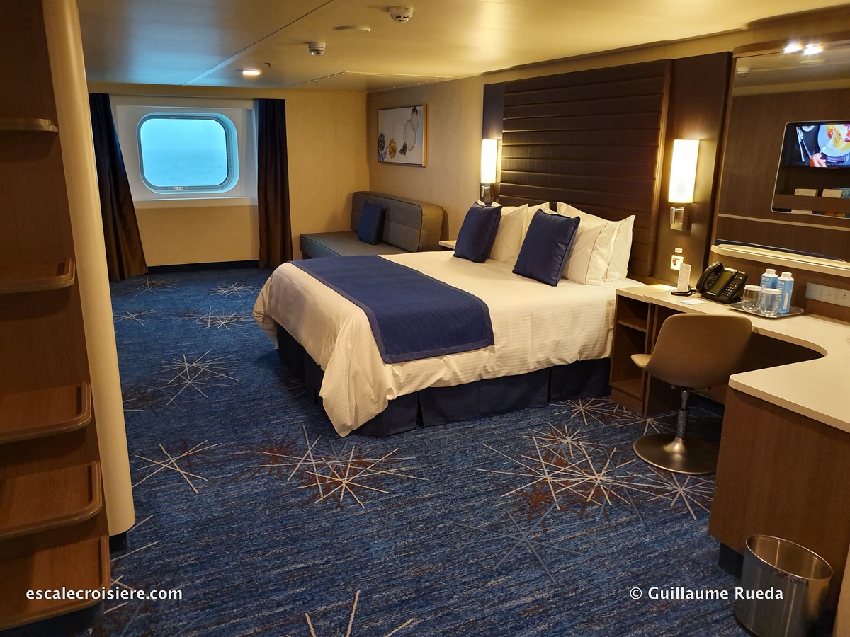 Cabine vue mer 5138 hadicap - Norwegian Encore