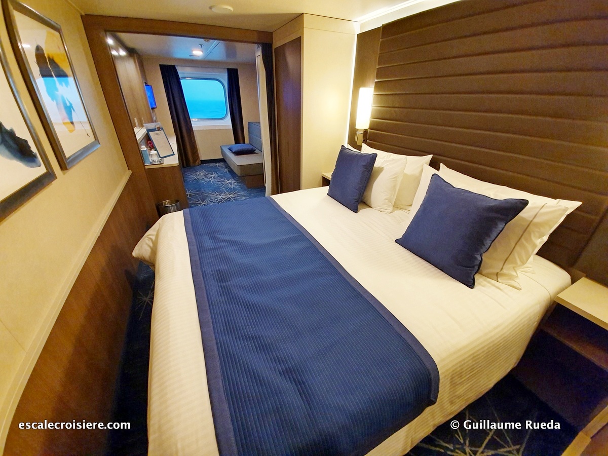 Cabine vue mer 5140 - Norwegian Encore