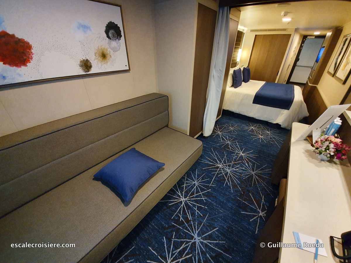 Cabine vue mer 5140 - Norwegian Encore