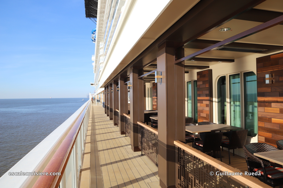 Cagney's steakhouse - Norwegian Encore