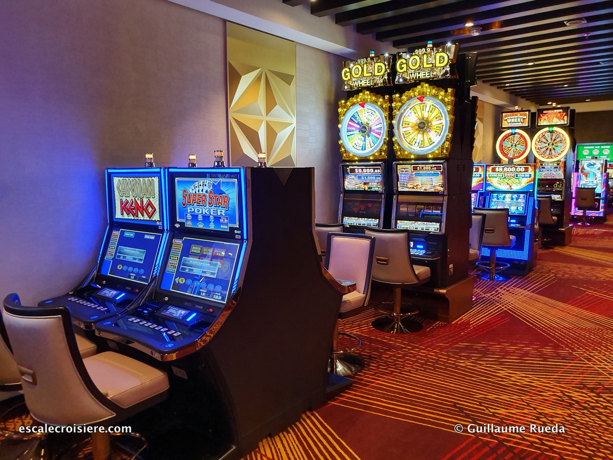 Encore Casino - Norwegian Encore