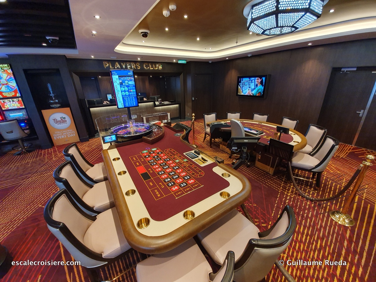 Encore Casino - Norwegian Encore