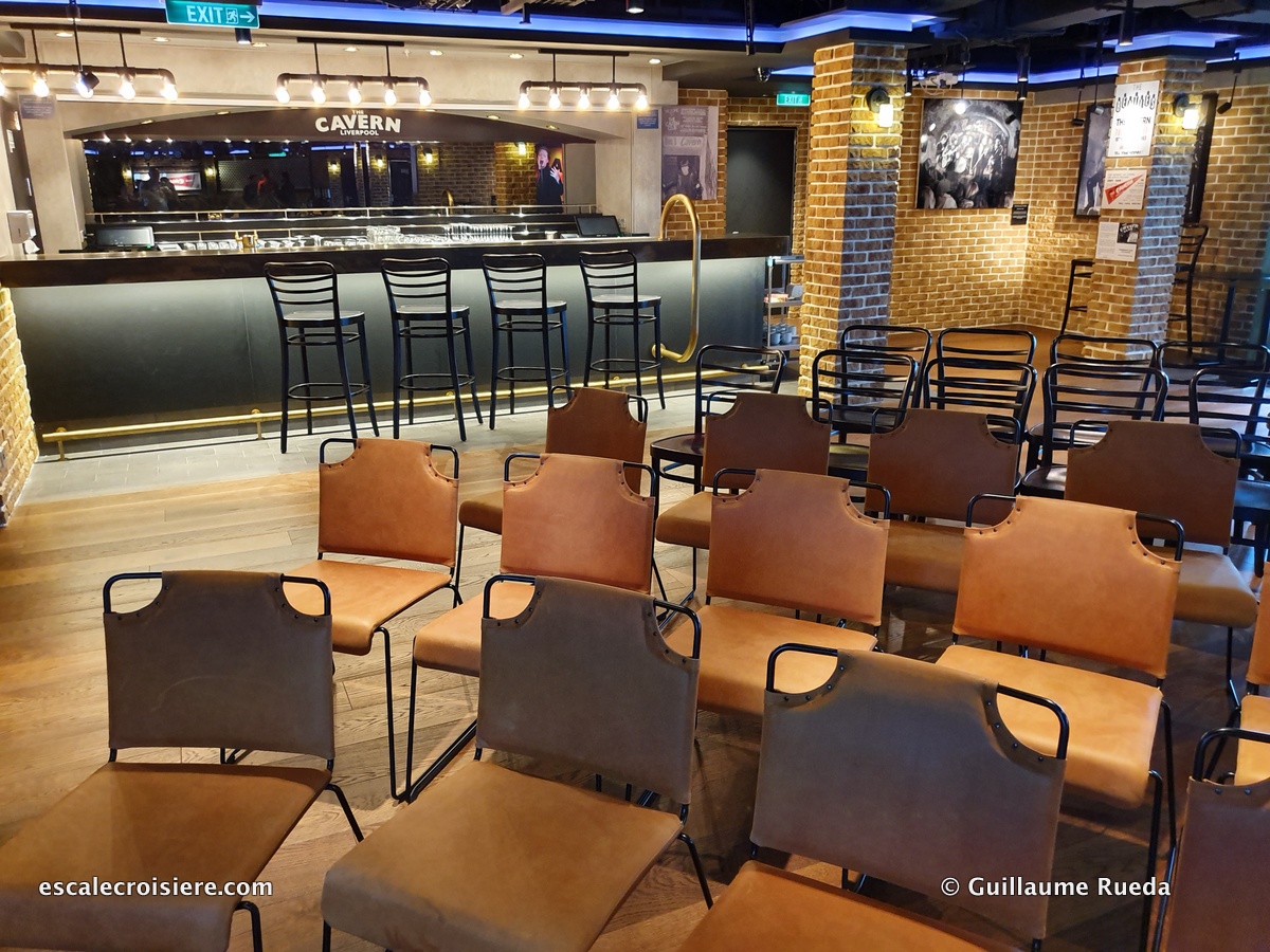 The Cavern Club - Norwegian Encore