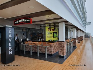 The Cavern Club - Norwegian Encore