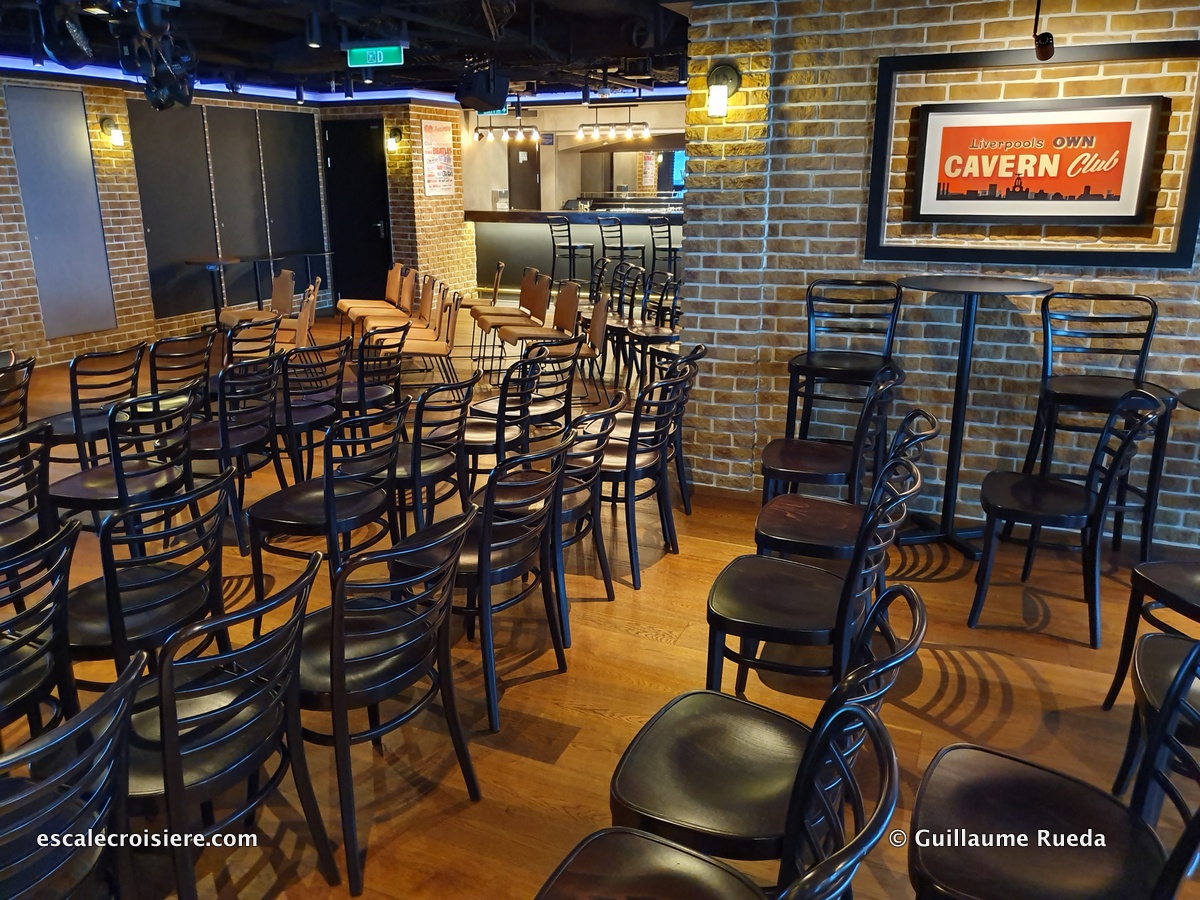 The Cavern Club - Norwegian Encore