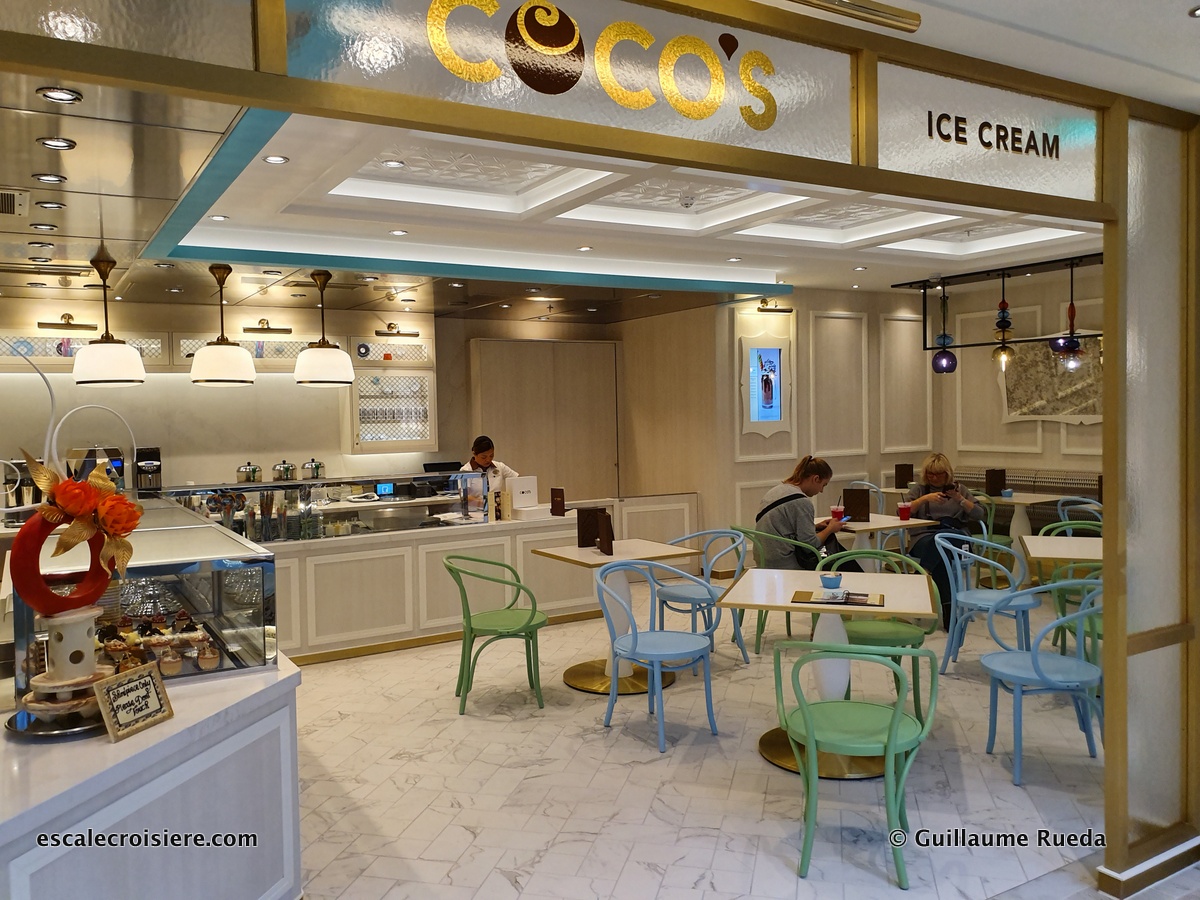 Coco's - Norwegian Encore