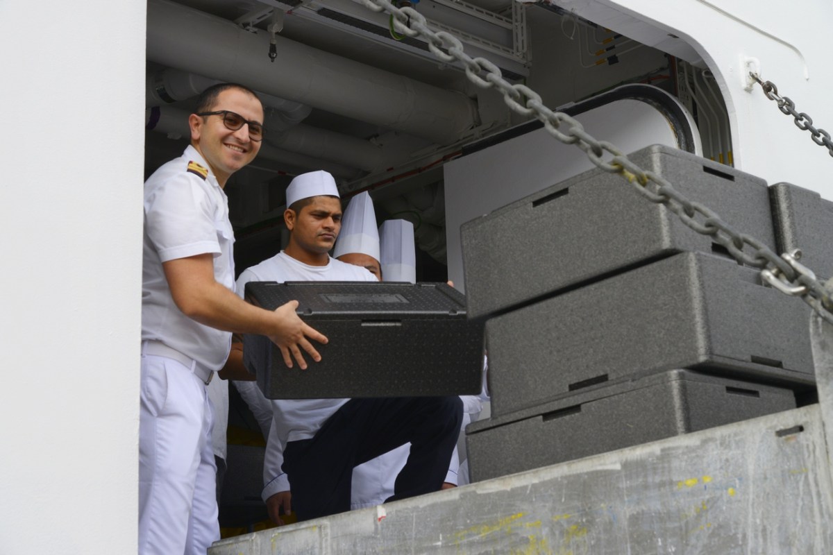 Costa Croisières - Banque Alimentaire #4GOODFOOD