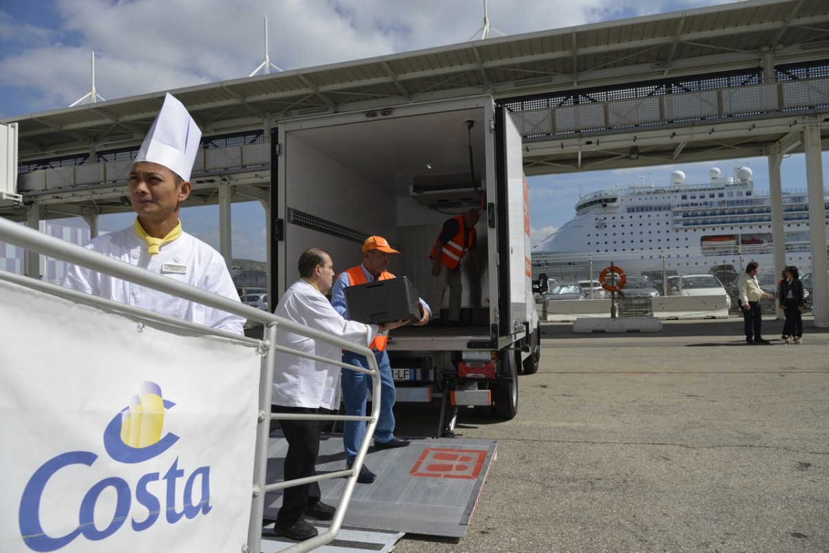 Costa Croisières - Banque Alimentaire #4GOODFOOD