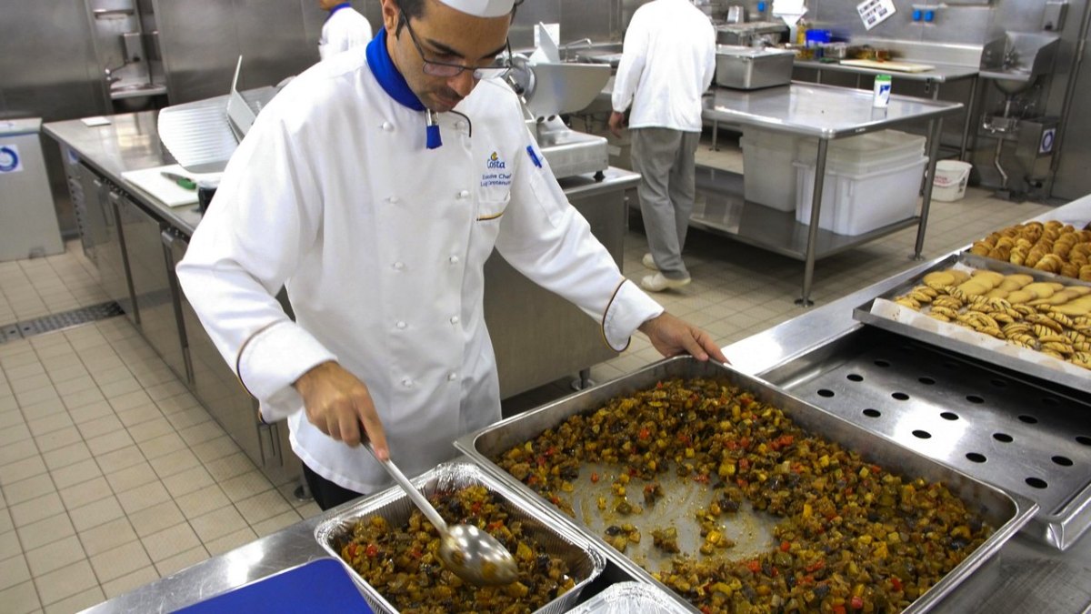 Costa Croisières - Banque Alimentaire #4GOODFOOD