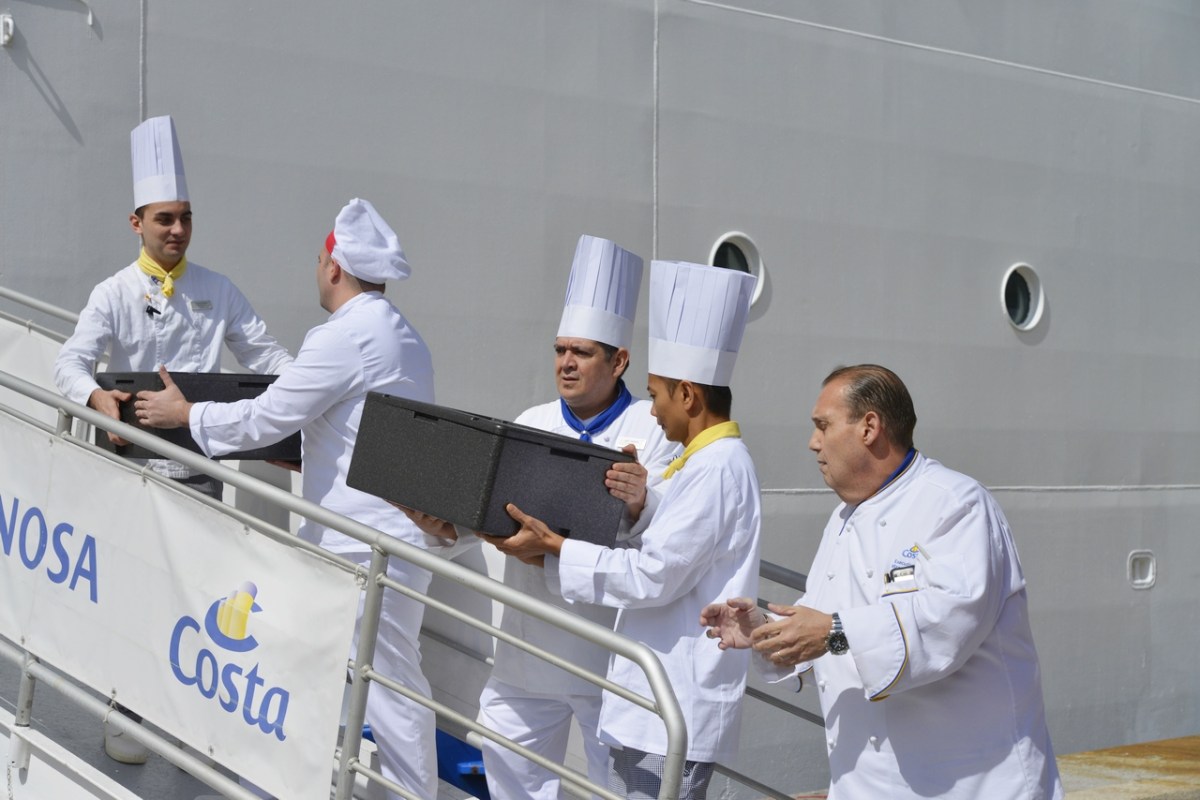 Costa Croisières - Banque Alimentaire #4GOODFOOD