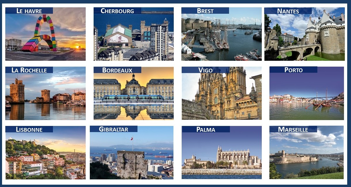 Croisière inaugurale - Jules Verne - CMV