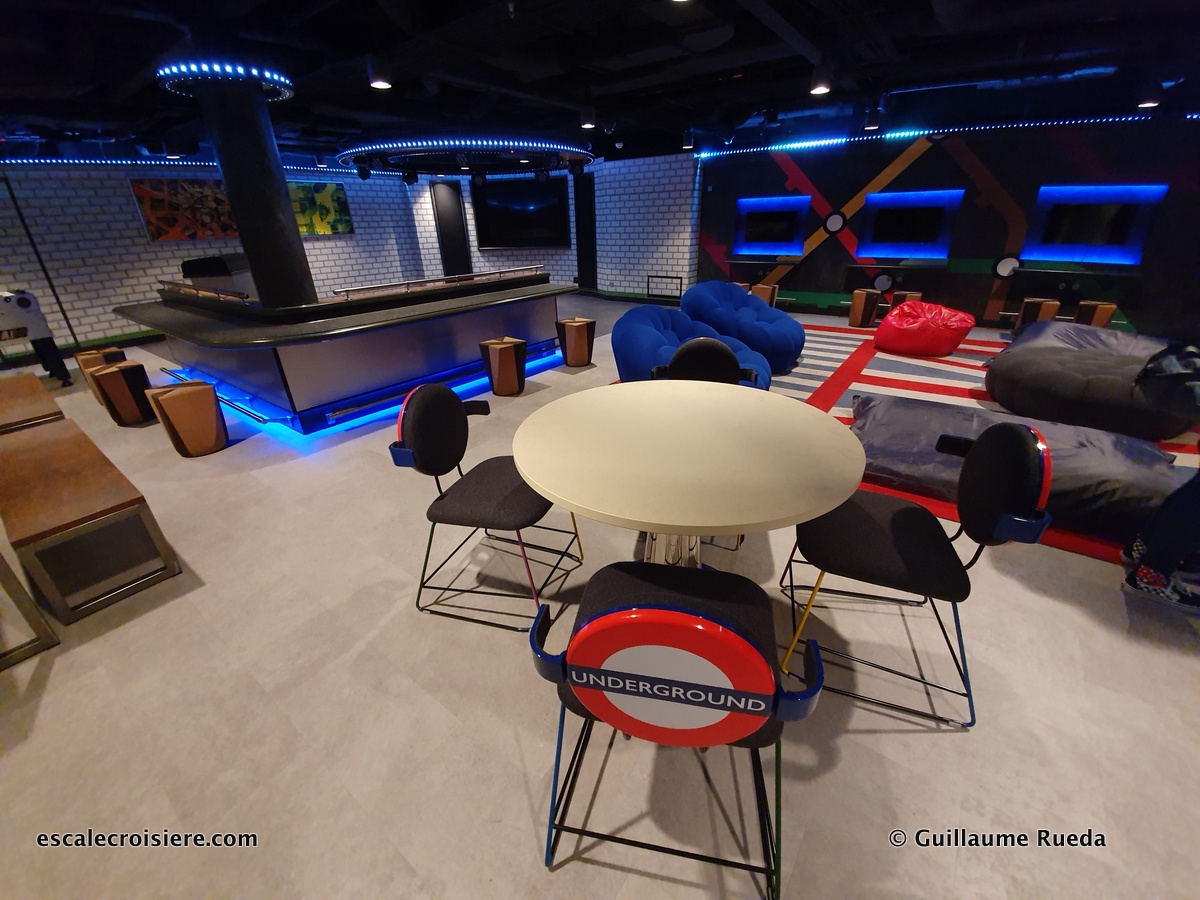 Entourage Club enfants - Norwegian Encore