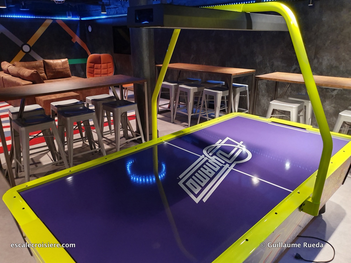 Entourage Club enfants - Norwegian Encore