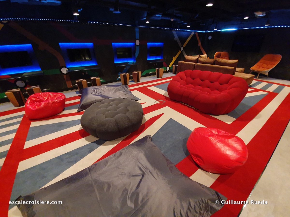 Entourage Club enfants - Norwegian Encore