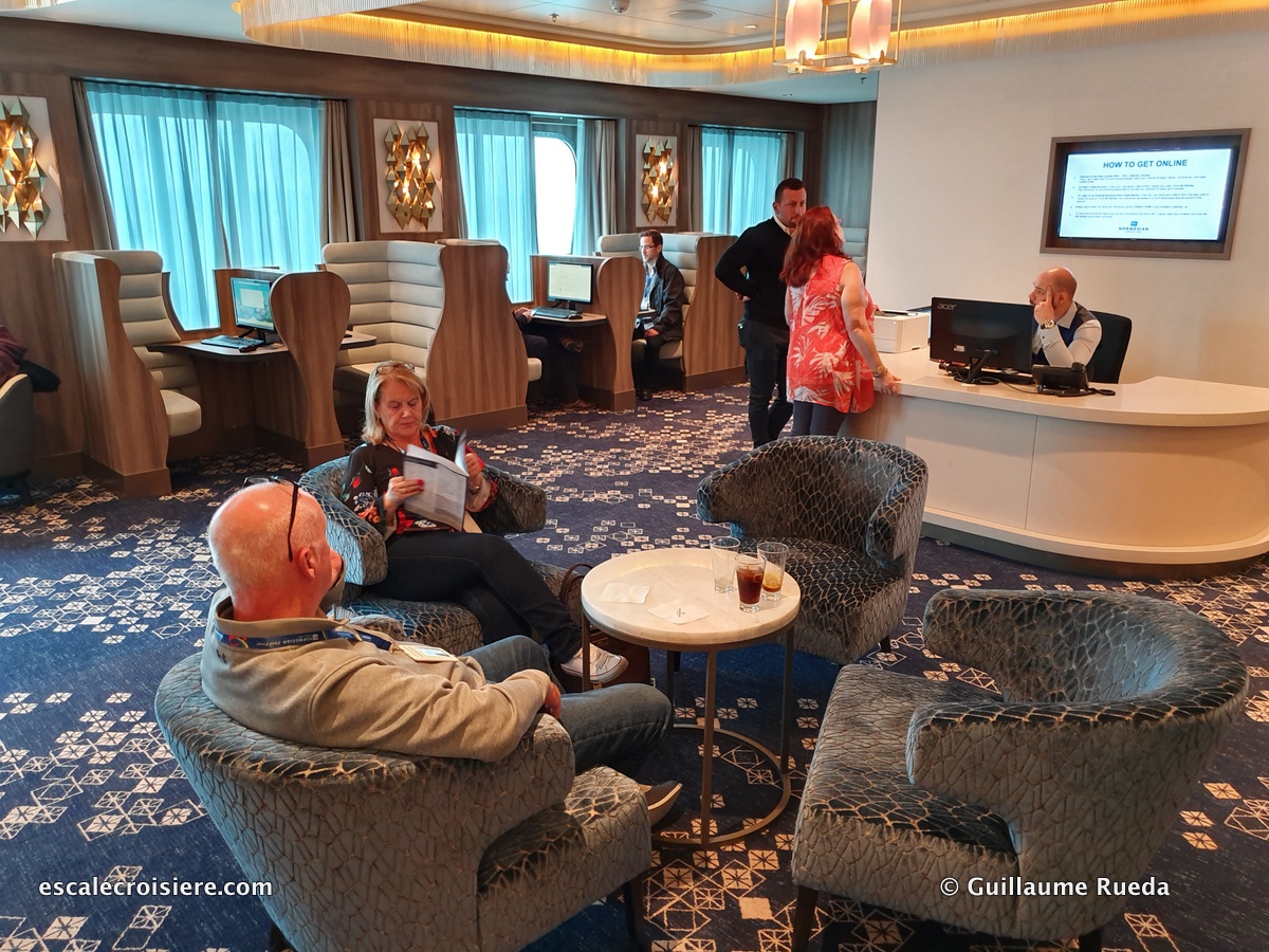 Espace Internet - Norwegian Encore