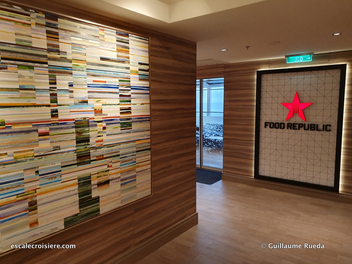 Food Republic - Norwegian Encore