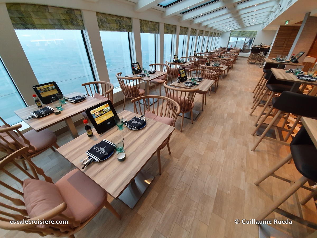 Food Republic - Norwegian Encore